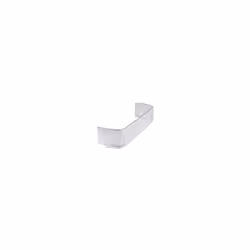 Porte-bouteilles pour Réfrigérateur ZANUSSI 2246108118. Couleur de la pièce : Transparente, Dimensions : 440 x 76,4 mm.