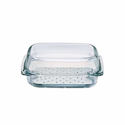 AEG GG275-2, Rectangulaire, Verre, Transparent, 275 mm, 260 mm, 55 mm
