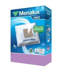 Menalux - Sacs pour aspirateur 4902 + 1 filtre moteur 900196674