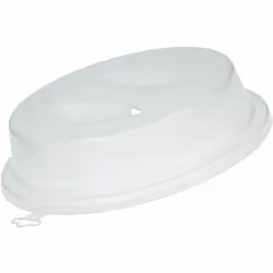 Cloche WHIRLPOOL, BAUKNECHT Le couvre-assiette permet d'eviter les projections lors du rechauffage. Il permet de rechauffer 2 ...