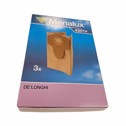 Boite de 3 sacs dorigine - Aspirateur - ALASKA AQUAVAC BLUESKY EWT GOBLIN LEROY MERLIN (34402)