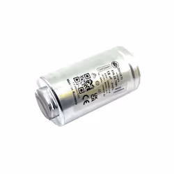 Condensateur sèche linge, lave linge 18µF d'origine AEG, ARTHUR MARTIN, ELECTROLUX, FAURE, ZANUSSI compatible 1240344125 Long ...