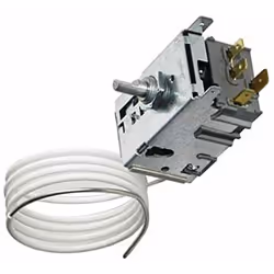 Thermostat d'origine pour réfrigérateur, congélateur FAURE 2425021181 Appareils compatibles : [RÉFRIGÉRATEUR, CONGÉLATEUR AEG ...