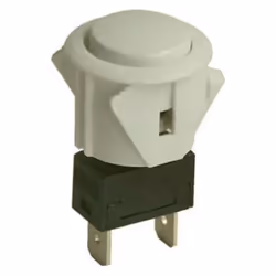 Bouton interrupteur unipolaire pour Four. Référence de la pièce : 3570381065, Marque : ELECTROLUX.