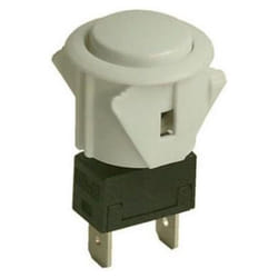 Bouton interrupteur unipolaire pour Four electrolux 3570381065