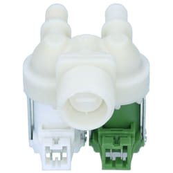 Electrovanne 2 voies 180° avec bornier pour lave linge Faure