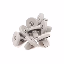 Lot de 8 roulettes panier inférieur compatible pour lave-vaisselle ARTHUR MARTIN ELECTROLUX, ELECTROLUX, FAURE, AEG, ARTHUR M ...
