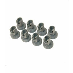 Electrolux - 8 Roulettes panier supérieur (200568-12518) (50286967000) Lave-vaisselle 2005687321429746342 faure, arthur martin e