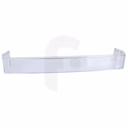 Balconnet à canettes pour Réfrigérateur ELECTROLUX 2246127175. Couleur de la pièce : Transparente, Dimensions : 202 x 450 mm.