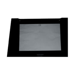Arthur Martin - verre hublot exterieur de porte noir pour four ...