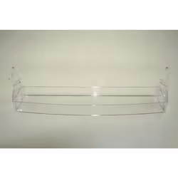 Tablette haut de porte compartiment beurre pour Réfrigérateur ELECTROLUX 2246126078. Couleur de la pièce : Transparente.