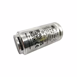 Condensateur 4µF d'origine pour sèche linge AEG, ARTHUR MARTIN, ELECTROLUX, FAURE, ZANUSSI compatible 1256418011 Longueur du  ...