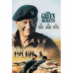 Warner Home Video The Green Berets, DVD, Anglais, action, 2D, 01/07/1985, États-Unis d'Amérique