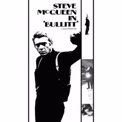 Warner Home Video Bullitt, DVD, Anglais, Crime, Gangster, 2D, 17/10/1968