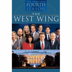 Warner Home Video The West Wing Season 4, DVD, Anglais, Drame, 2D, 25/09/2002, États-Unis d'Amérique