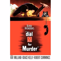 Warner Home Video Dial M for Murder, DVD, Anglais, Drame, 2D, 29/05/1954, États-Unis d'Amérique