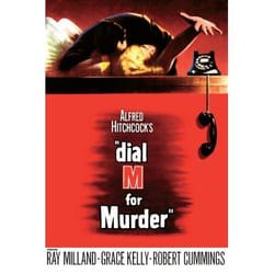 Warner Home Video Dial M for Murder DVD Anglais