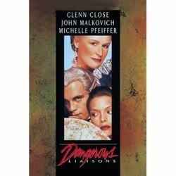 Warner Home Video Dangerous Liaisons, DVD, Anglais, Romance, 2D, 119 min, 21/12/1988