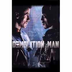 Warner Home Video Demolition Man, DVD, Anglais, Science Fiction, 2D, 07/10/1993, États-Unis d'Amérique