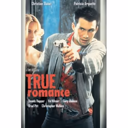 Warner Home Video True Romance, DVD, Anglais, Thriller, 2D, Version longue, 10/09/1993
