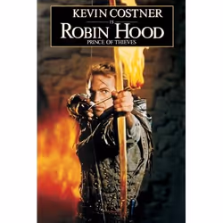 Warner Home Video Robin Hood Prince Of Thieves, DVD, Anglais, Drame, 2D, 14/06/1991, États-Unis d'Amérique
