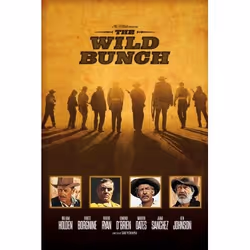 Warner Home Video The Wild Bunch, DVD, Anglais, Western, 2D, 145 min, Version longue