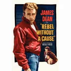 Warner Home Video Rebel Without A Cause, DVD, Anglais, Drame, 2D, 111 min, 26/10/1955