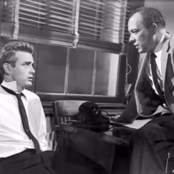 Warner Home Video Rebel Without A Cause DVD Anglais