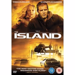 Warner Home Video The Island, Blu-ray, Anglais, action, 2D, États-Unis d'Amérique, action