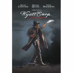 Warner Home Video Wyatt Earp, Blu-ray, Anglais, Drame, 2D, 24/06/1994, États-Unis d'Amérique