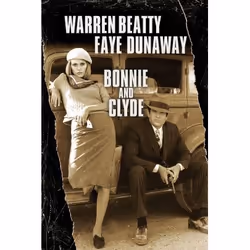 Warner Home Video Bonnie and Clyde, DVD, Anglais, Crime, Gangster, 2D, 111 min