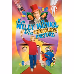 Warner Home Video Willy Wonka &amp; the Chocolate Factory, DVD, Anglais, Famille, 2D, 1.85:1, 100 min