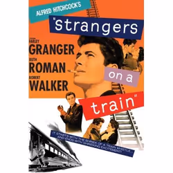 Warner Home Video Strangers on a Train, DVD, Anglais, Thriller, 2D, 101 min, 03/07/1951
