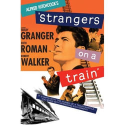 Warner Home Video Strangers on a Train DVD Anglais