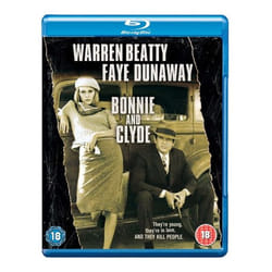Warner Home Video Bonnie and Clyde Blu-ray Anglais