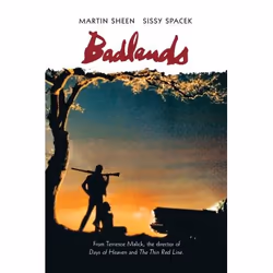 Warner Home Video Badlands, DVD, Anglais, Drame, 2D, 15/10/1973, États-Unis d'Amérique