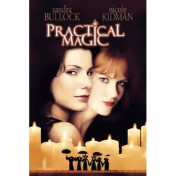 Warner Home Video Practical Magic, DVD, Anglais, Comédie, 2D, 16/10/1998, États-Unis d'Amérique