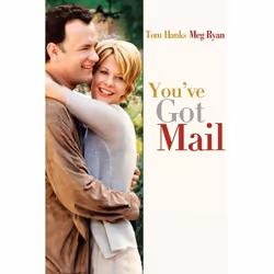 Warner Home Video You've Got Mail, DVD, Anglais, Romance, 2D, 18/12/1998, États-Unis d'Amérique