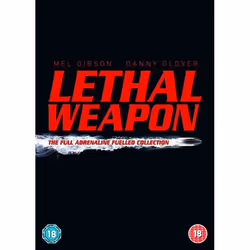 Warner Home Video Lethal Weapon Collection, DVD, Anglais, action, Aventure, Comédie, Drame, Anglais, 2.35:1, 463 min