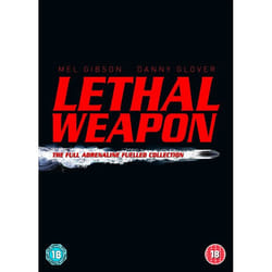 Warner Home Video Lethal Weapon Collection DVD Anglais