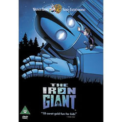 Warner Home Video The Iron Giant DVD Anglais