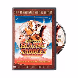 Warner Home Video Blazing Saddles, DVD, Anglais, Comédie, 2D, Edition spéciale/limitée, États-Unis d'Amérique