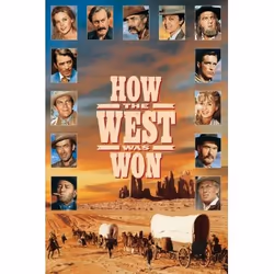 Warner Home Video How the West Was Won, Blu-ray, Anglais, Western, 2D, 20/02/1963, États-Unis d'Amérique