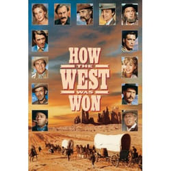 Warner Home Video How the West Was Won Blu-ray Anglais