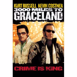 Warner Home Video 3000 Miles to Graceland, DVD, Anglais, Comédie, 2D, 23/02/2001, États-Unis d'Amérique