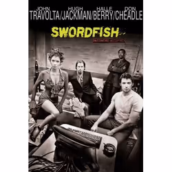 Warner Home Video Swordfish, DVD, Anglais, Thriller, 2D, 07/06/2001, États-Unis d'Amérique