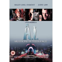 Warner Home Video A.I. Artificial Intelligence DVD Anglais