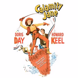 Warner Home Video Calamity Jane, DVD, Anglais, Western, 2D, 101 min, 04/11/1953