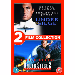 Warner Home Video Under Siege 1 & 2, DVD, Anglais, action, Arabe, Bulgare, Anglais, 1.85:1, 192 min