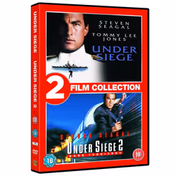 Warner Home Video Under Siege 1 & 2 DVD Anglais